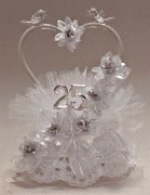 25th Anniversary Caketop