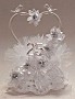 25th Anniversary Caketop - Silver Wedding Anniversary