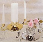 Filigree Unity Candleholder
