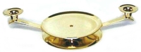 Extra wide Unity candleholder