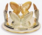 Butterfly Pillar Candle Holder