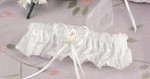 Calla Lily Lace Garter