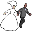 bride and groom