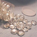 Clear Glass Gems