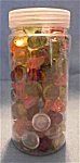 Fall Glass Gems and Acorns
