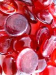 Red Glass Gems