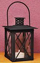 Tealight Candle Lantern - Mission Style