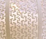 Ornate Metal Candle Lantern design