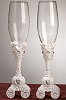 Cinderella Coach Toasting Flutes