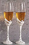 Belle Of The Ball Toasting Flutes
