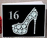 Sweet 16 Guest Book