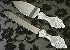 Eleganza Lace Server Set