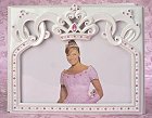Princess Tiara Guestbook - Pink