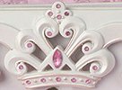 Queen for a Day Tiara Guestbook detail