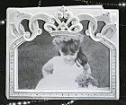Queen for a Day Tiara Guestbook - White