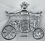Cinderella Pumpkin Carriage Pen Set - Silver Carriage
