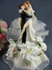 Beach Wedding Caketop, sexy