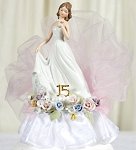 Sweet 15 Caketop, Sweet 16 Caketop