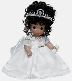 Precious Moments Quinceanera Doll - Figurine or Caketop