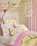 Decorative Birdcage used in bedroom