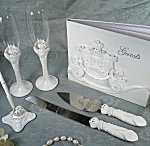 Carriage Design Bridal Accessory Set