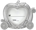 Pumpkin Coach Placecard Holder Frame