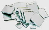 Craft Mirrors - Square - Mix of 1/2", 3/4" and 1" diameter