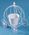 Wire Cinderella Pumpkin Coach - 12inch