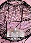 Cinderella Pumpkin Carriage Wire Form Centerpiece