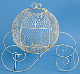 Cinderella Pumpkin Coach Centerpiece