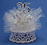 25th Anniversary Caketop