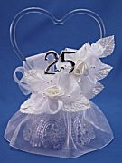 25th Anniversary Caketop