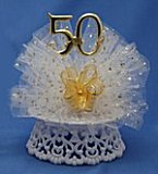 50th Anniversary Caketop