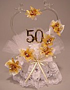 50th Anniversary Caketop