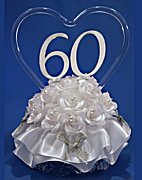 60th Anniversary Caketop