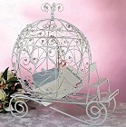 Happily Ever After Carriage Gift Card Holder