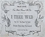 True Love Suitcase Card Box