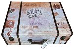 True Love Suitcase Card Box