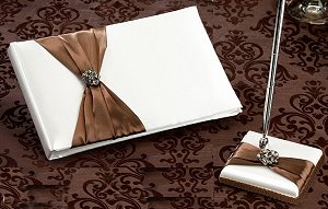 Brown on Cream Wedding Collection