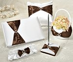Brown Sash Wedding Collection