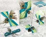Peacock Feather Wedding Collection