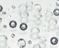 Clear Diamond Confetti