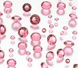 Pink Diamond Confetti