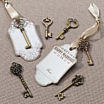 Key Tags, an alternative to guest book signing