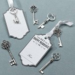 Key Tags, an alternative to guest book signing