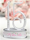 Mis Quince Anos Cake Topper