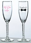 Mis Quince Anos Toasting Flutes