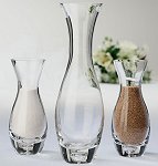 Sand Ceremony Unity Glass Vase Set