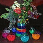 Water Beads used in centerpiece