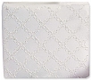 guestbook, hand-beaded organza
